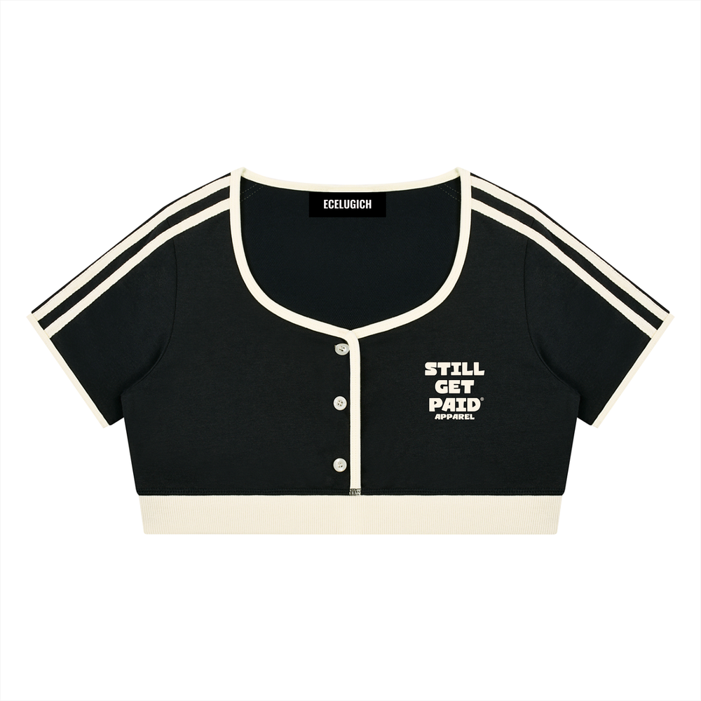 Women’s Ringer Crop T-Shirt