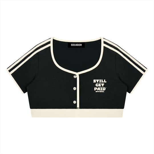 Women’s Ringer Crop T-Shirt