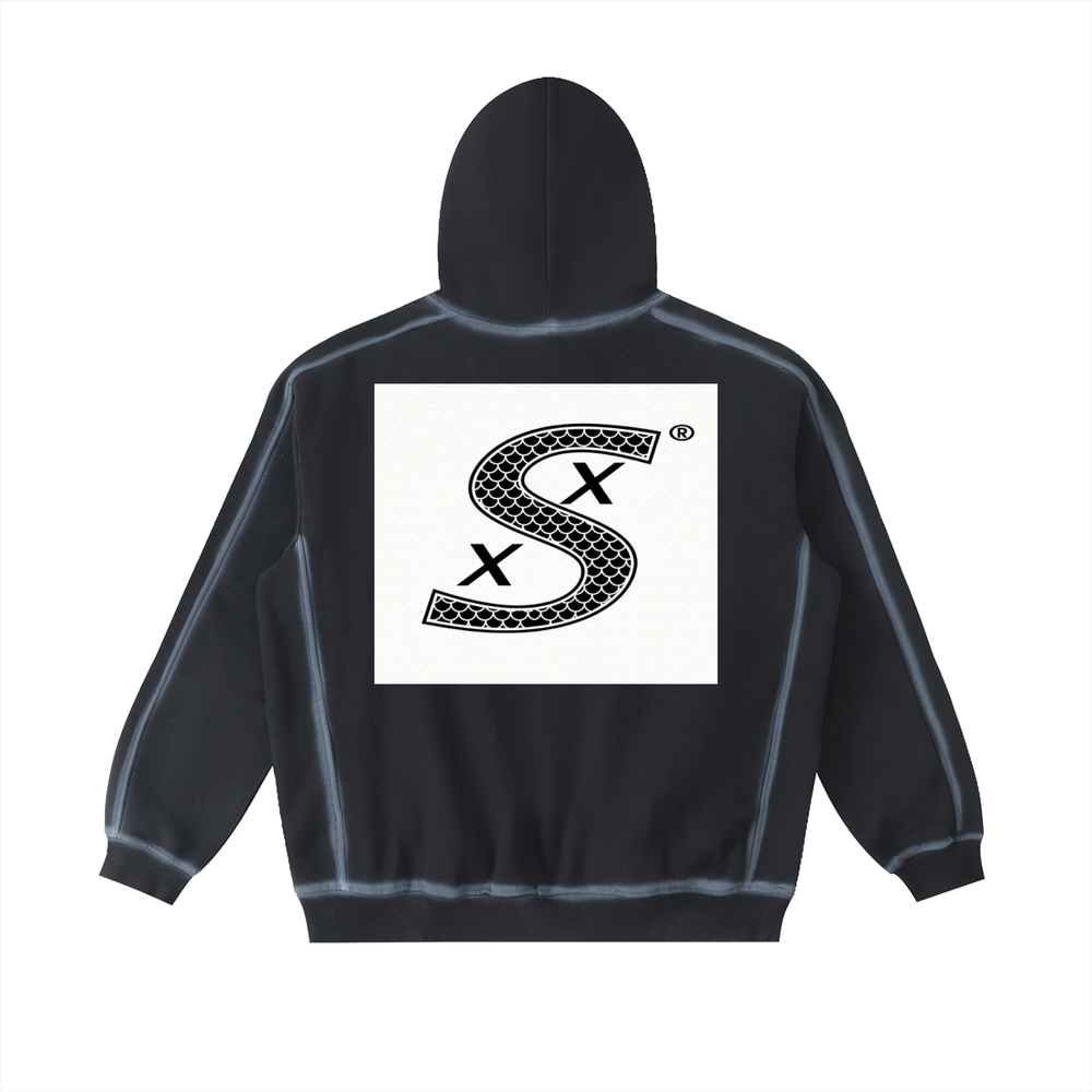 Sunfaded Edge Fleece Hoodie