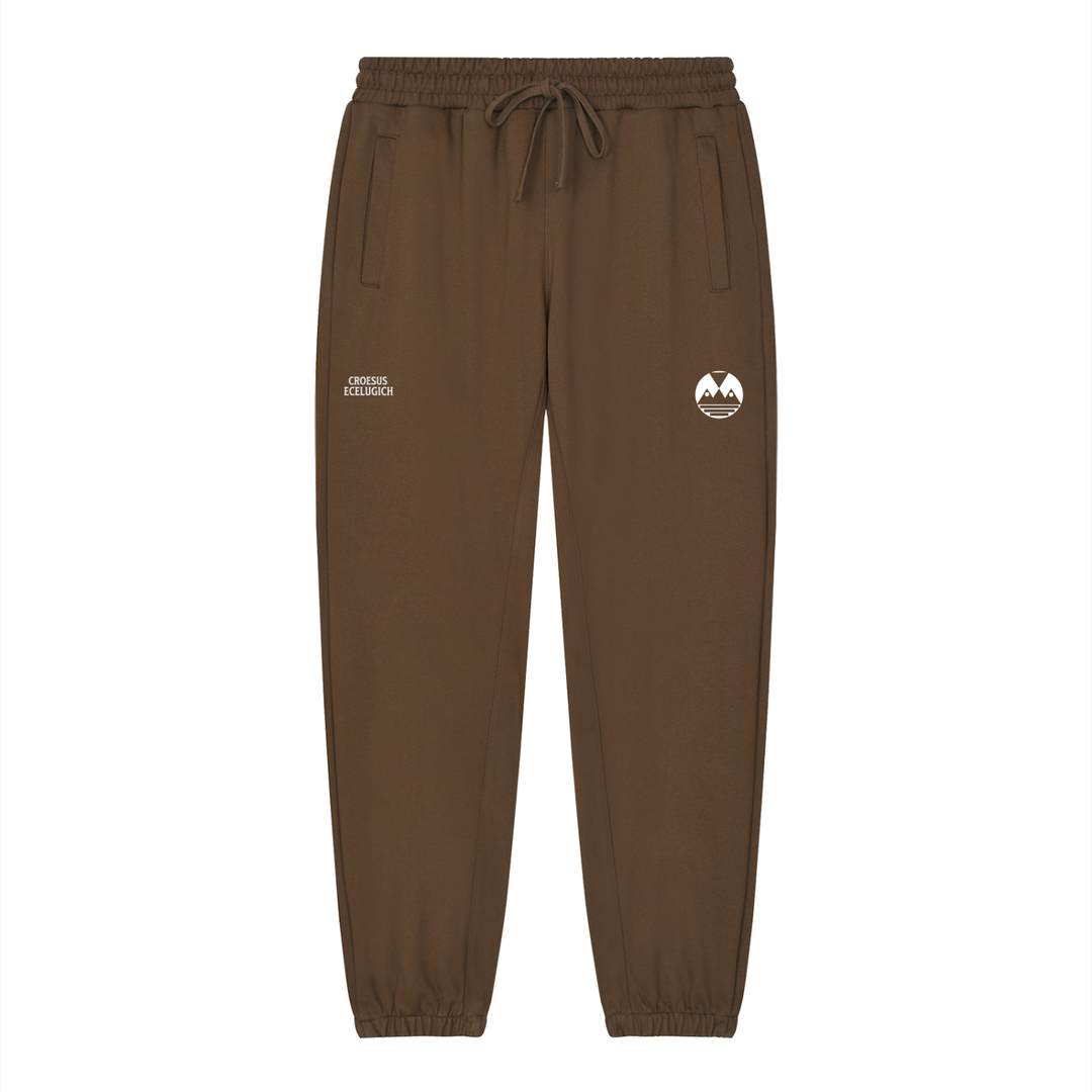 Unisex Loose Fit Tapered Joggers