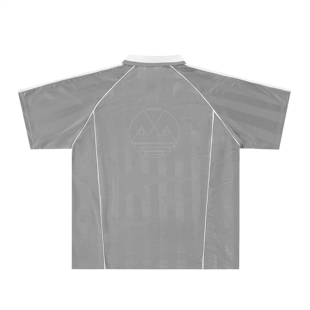 Shadow Stripe Collared Soccer Jersey