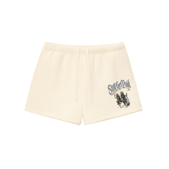 Fleece Drawstring Sweatshorts