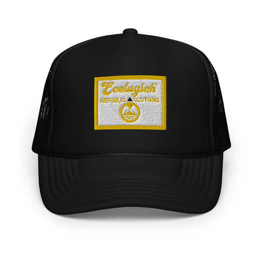 ECELUGICH Foam trucker hat
