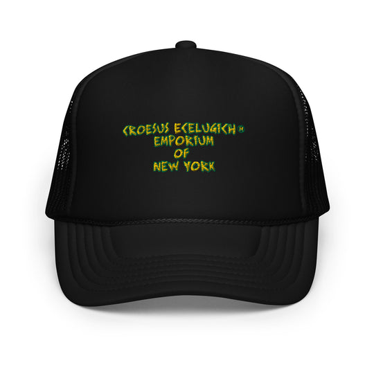ECELUGICH Foam trucker hat