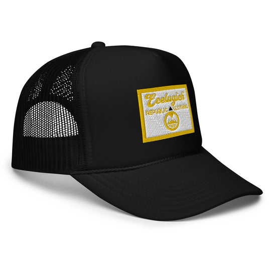 ECELUGICH Foam trucker hat