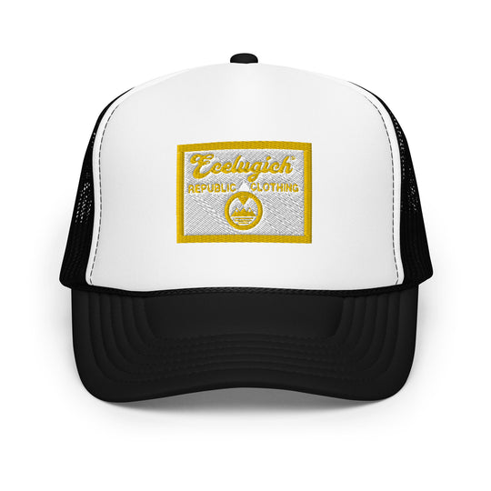 ECELUGICH Foam trucker hat