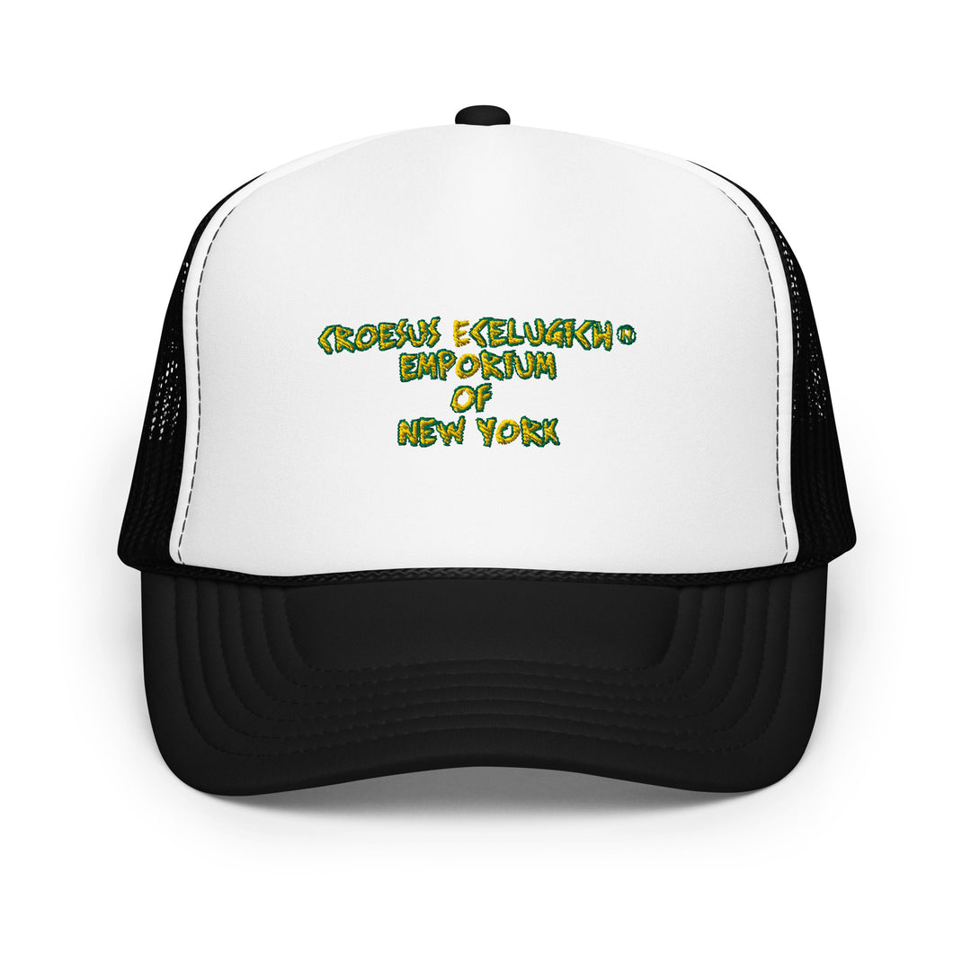 ECELUGICH Foam trucker hat