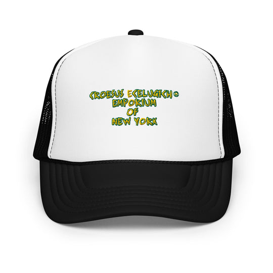 ECELUGICH Foam trucker hat