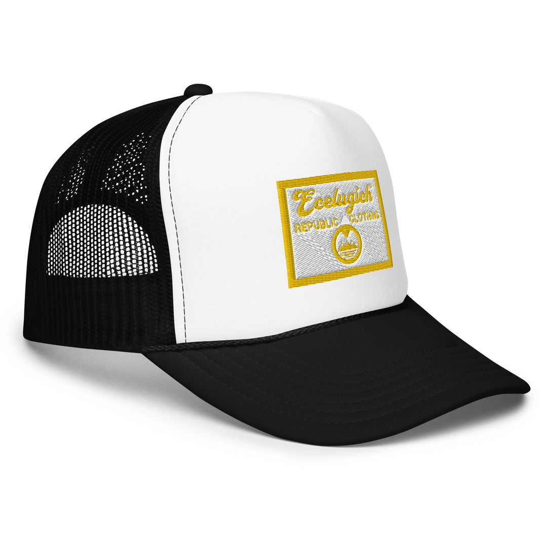 ECELUGICH Foam trucker hat