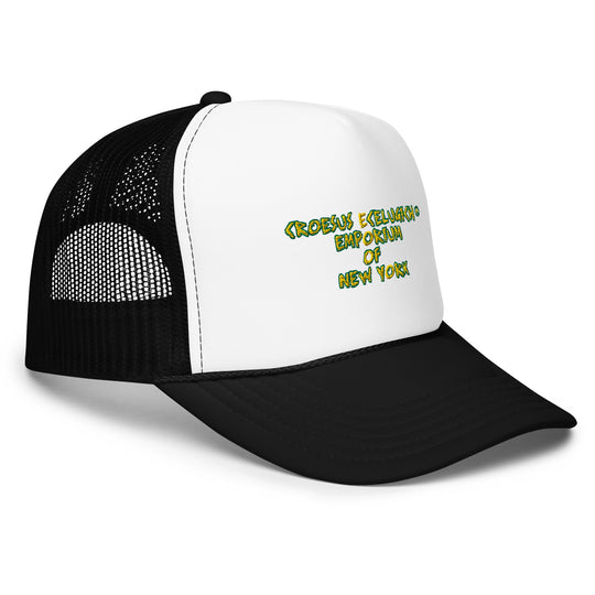 ECELUGICH Foam trucker hat
