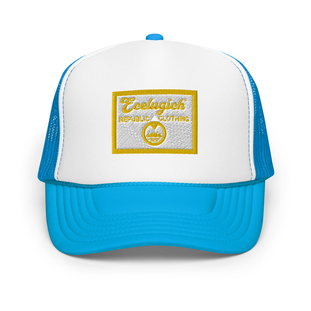 ECELUGICH Foam trucker hat