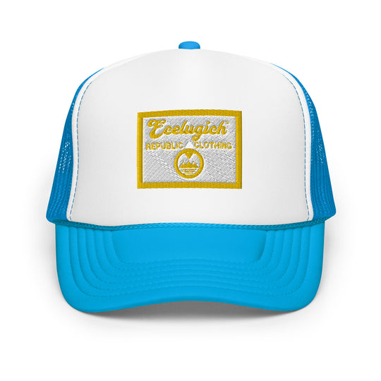 ECELUGICH Foam trucker hat