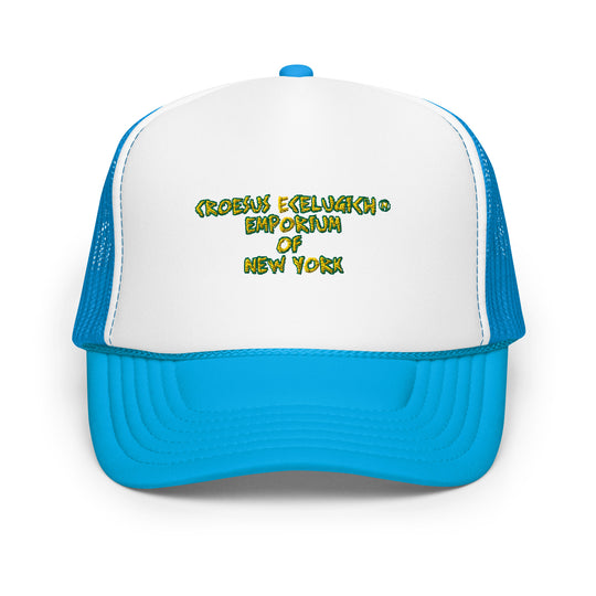 ECELUGICH Foam trucker hat