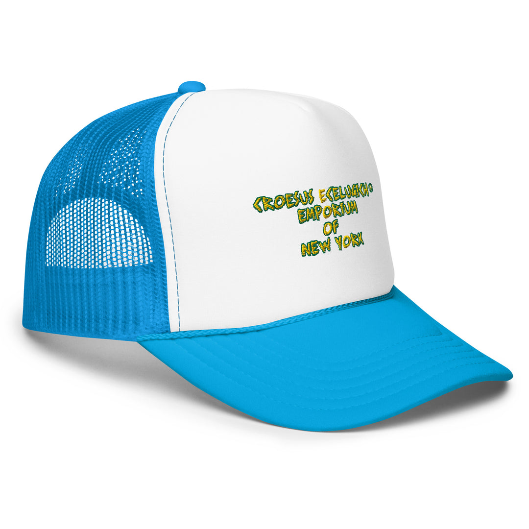 ECELUGICH Foam trucker hat