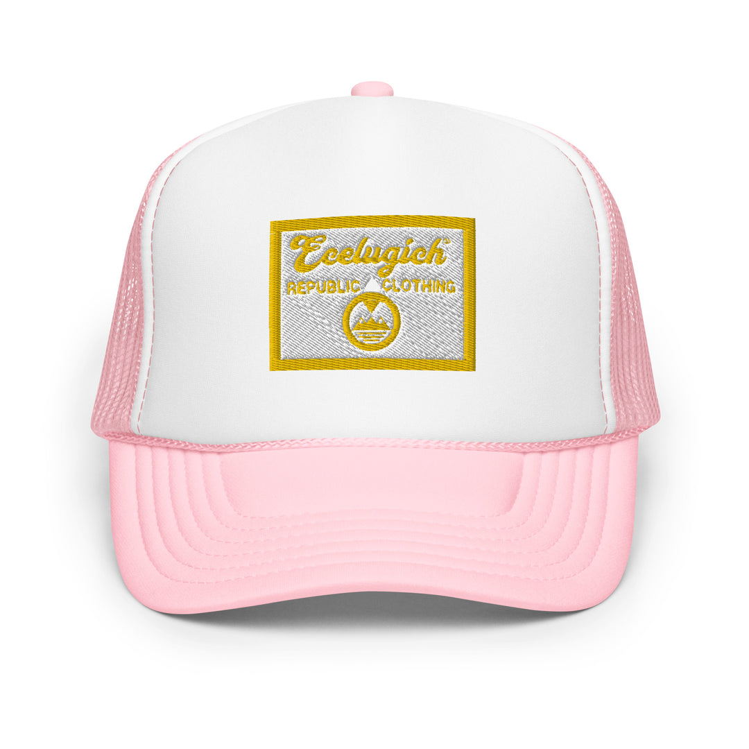 ECELUGICH Foam trucker hat
