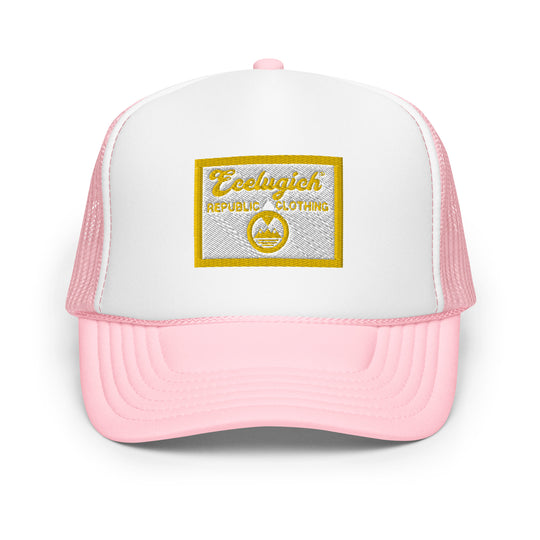 ECELUGICH Foam trucker hat
