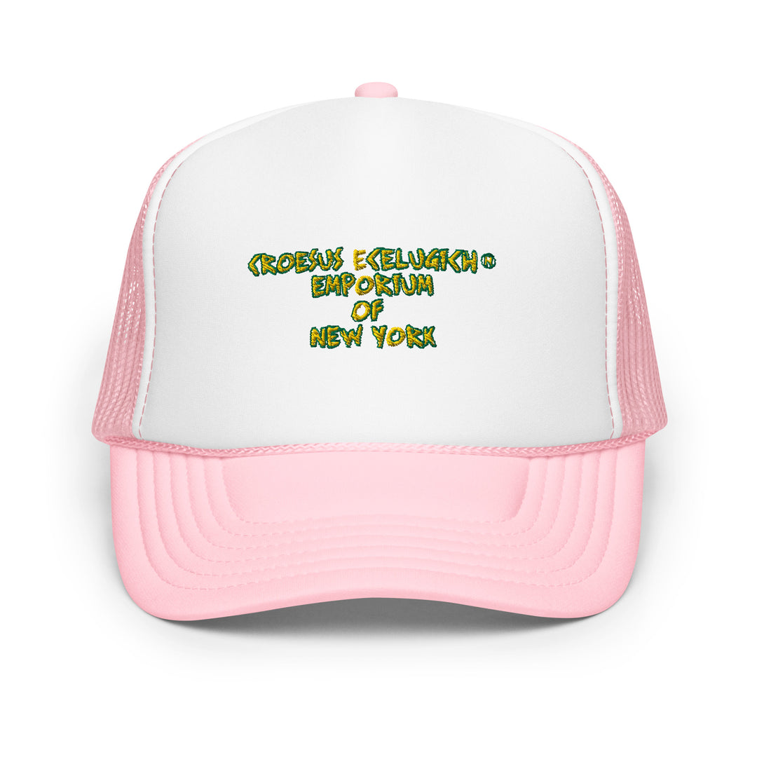 ECELUGICH Foam trucker hat