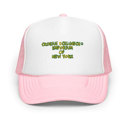 ECELUGICH Foam trucker hat