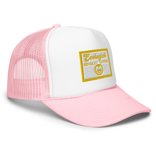ECELUGICH Foam trucker hat