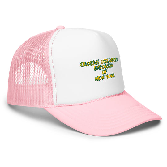 ECELUGICH Foam trucker hat