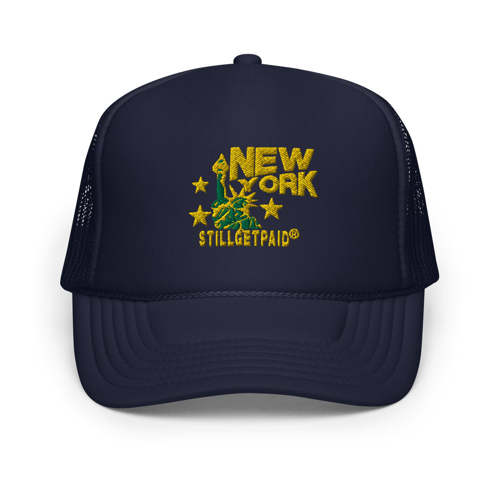 STILLGETPAID® APPAREL Foam Trucker Hat #6