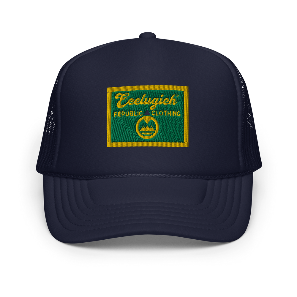 ECELUGICH® Foam Trucker Hat