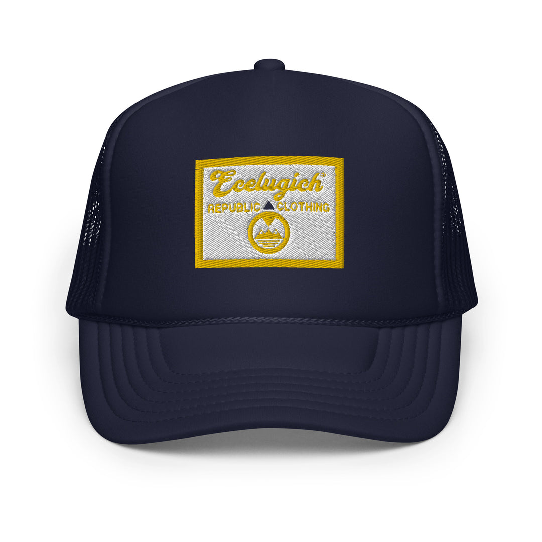 ECELUGICH Foam trucker hat
