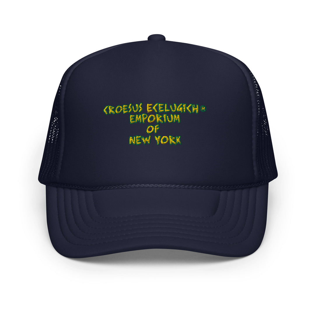 ECELUGICH Foam trucker hat