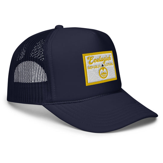 ECELUGICH Foam trucker hat