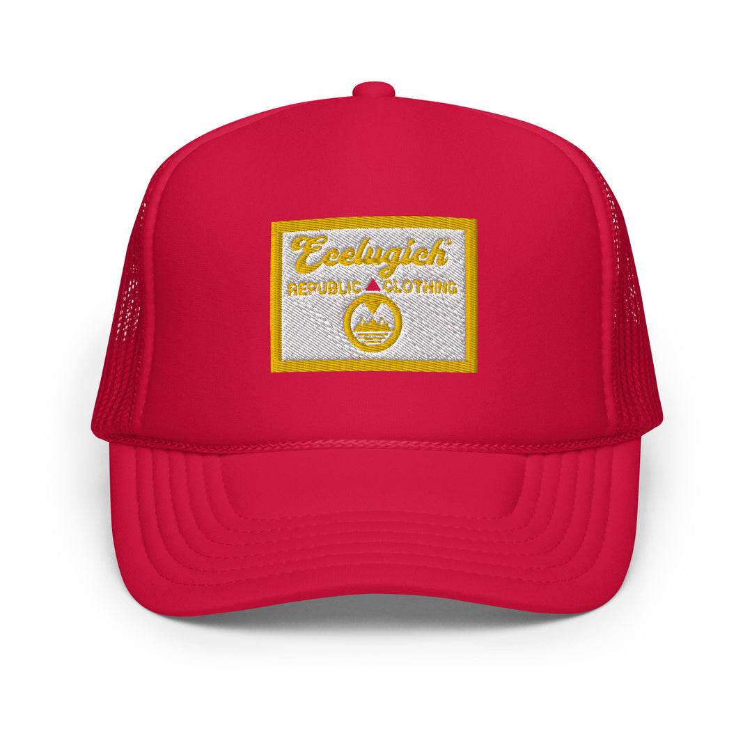 ECELUGICH Foam trucker hat