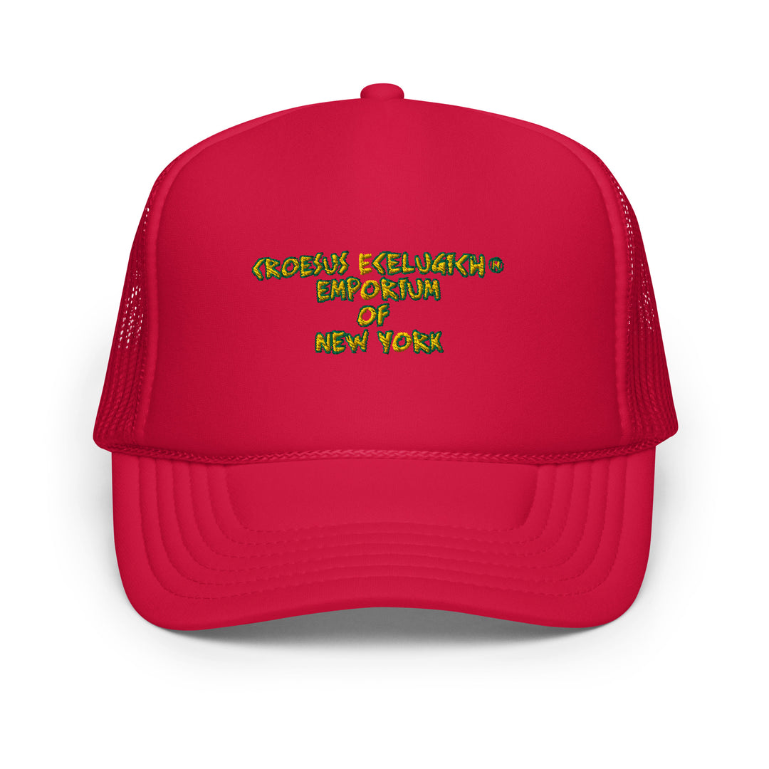 ECELUGICH Foam trucker hat