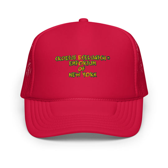 ECELUGICH Foam trucker hat