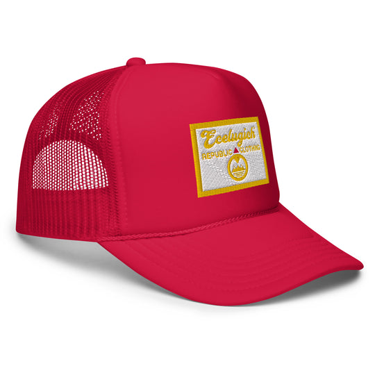 ECELUGICH Foam trucker hat