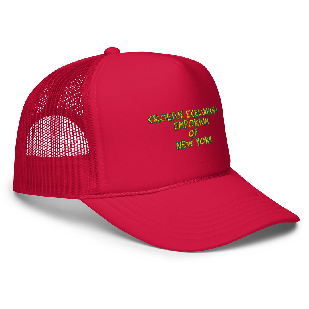 ECELUGICH Foam trucker hat