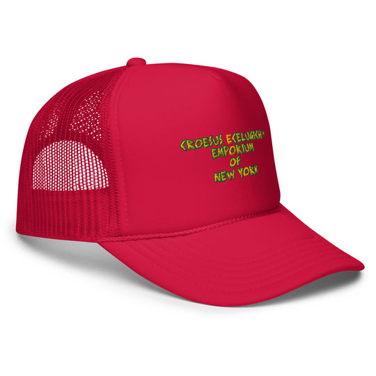 ECELUGICH Foam trucker hat