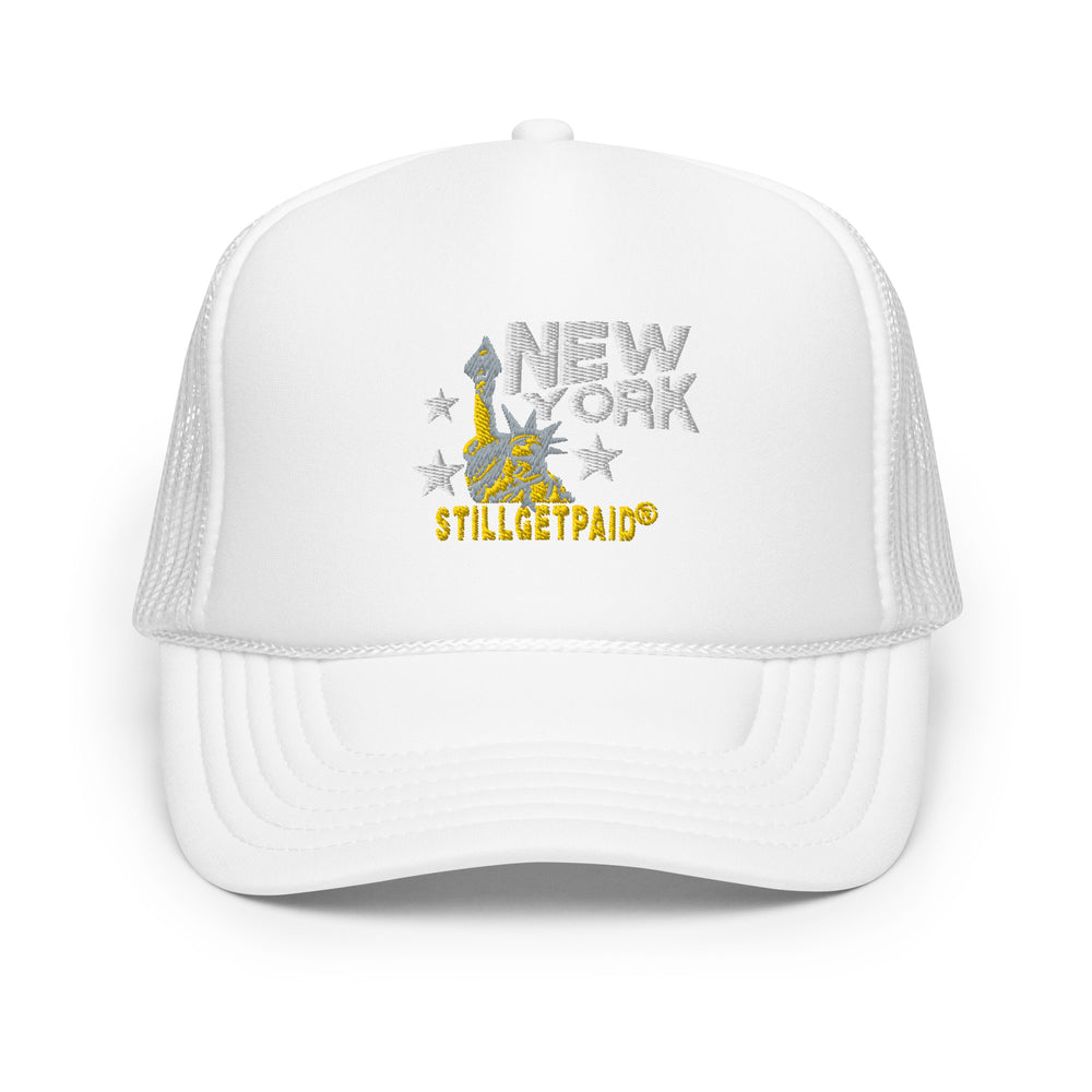 STILLGETPAID® APPAREL Foam Trucker Hat #5