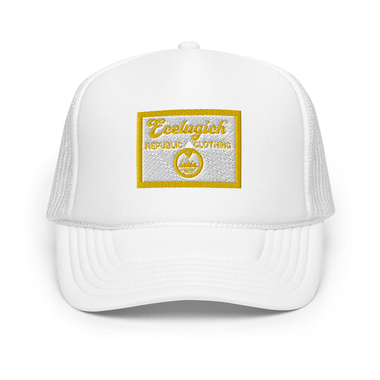ECELUGICH Foam trucker hat