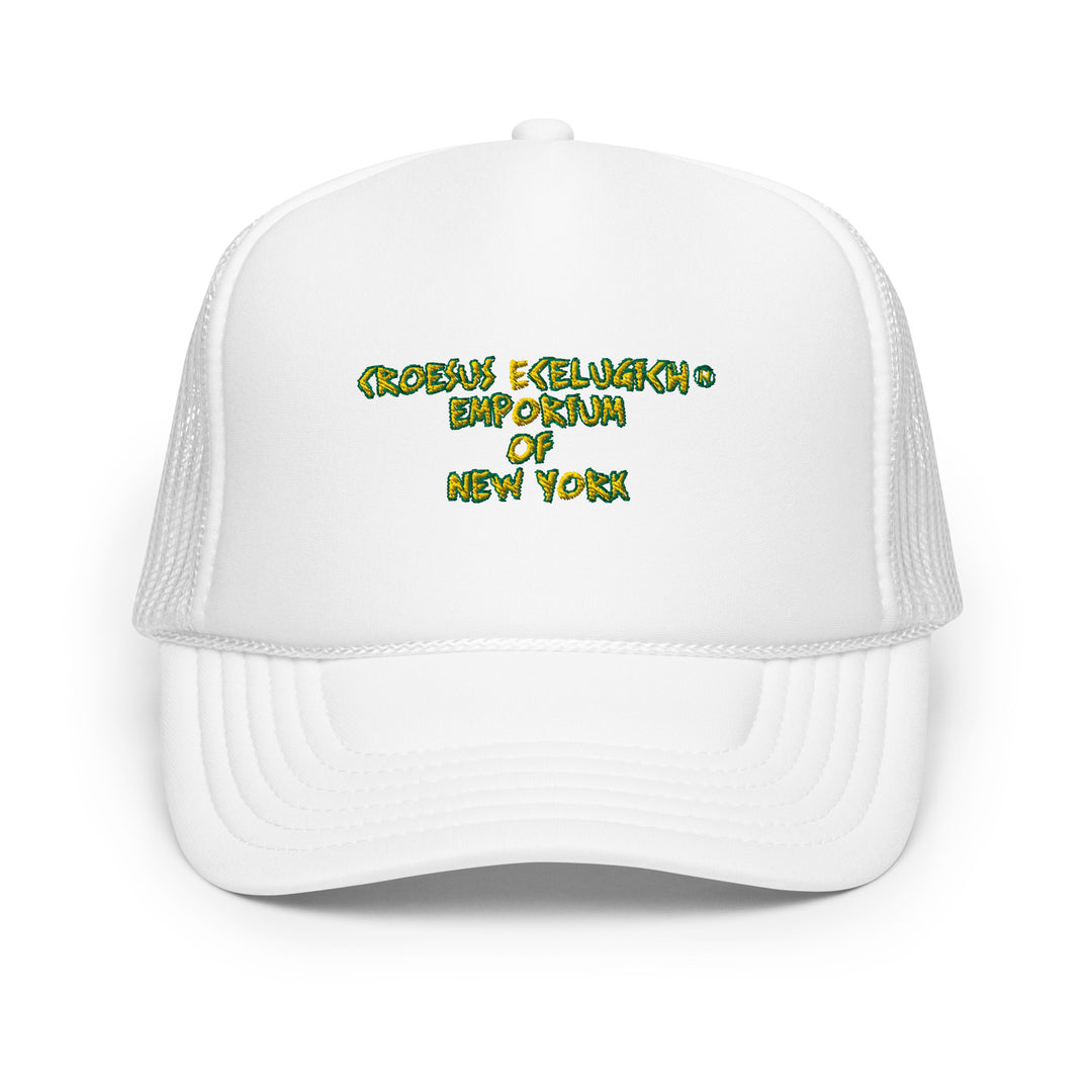 ECELUGICH Foam trucker hat
