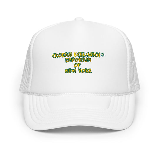 ECELUGICH Foam trucker hat
