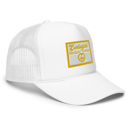 ECELUGICH Foam trucker hat
