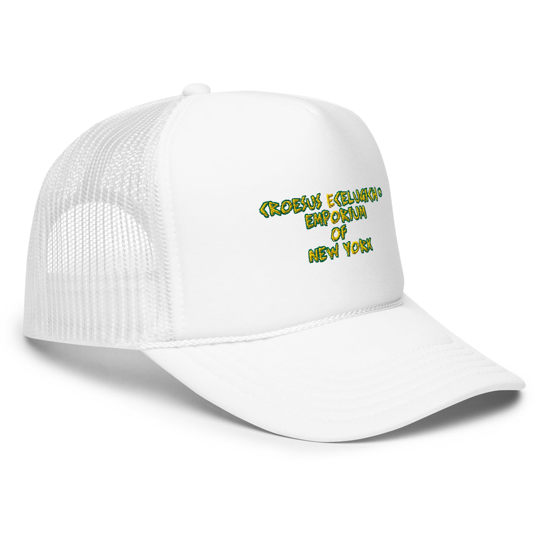 ECELUGICH Foam trucker hat