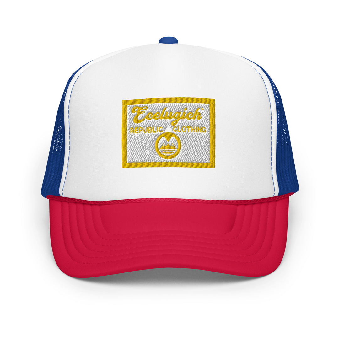 ECELUGICH Foam trucker hat