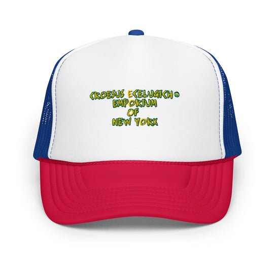 ECELUGICH Foam trucker hat