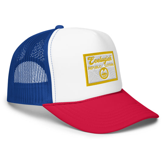 ECELUGICH Foam trucker hat