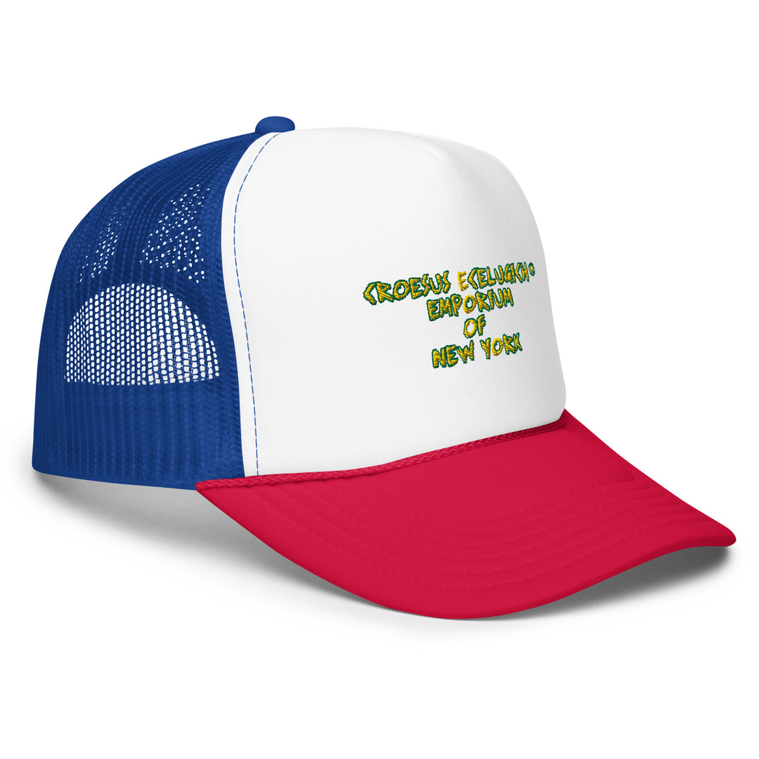 ECELUGICH Foam trucker hat