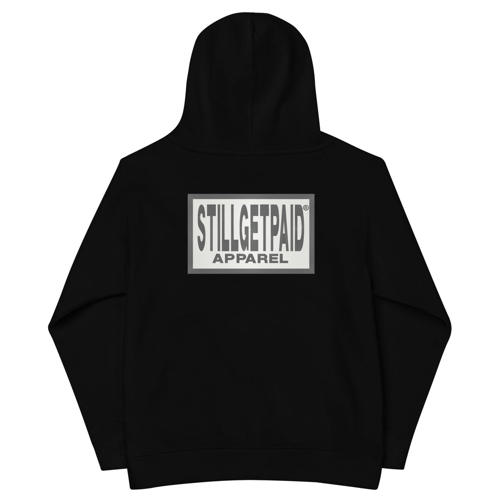 STILLGETPAID® APPAREL Kids fleece hoodie