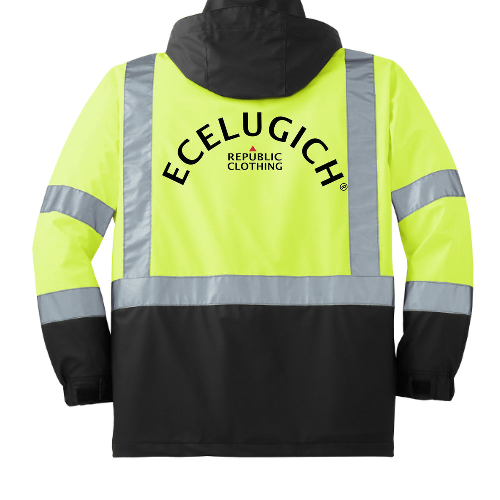 Safety Yellow - BACK