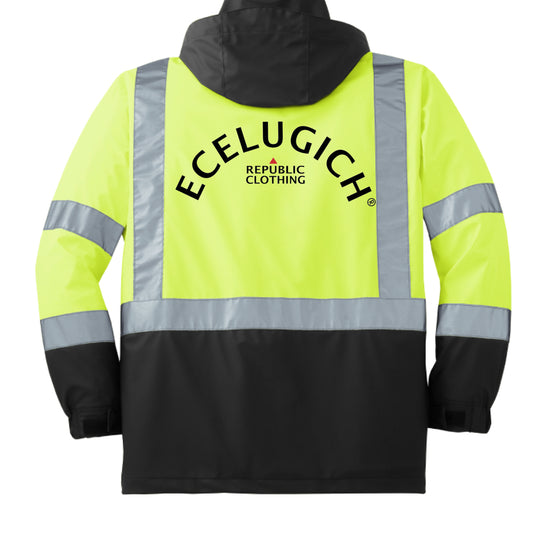 Safety Yellow - BACK