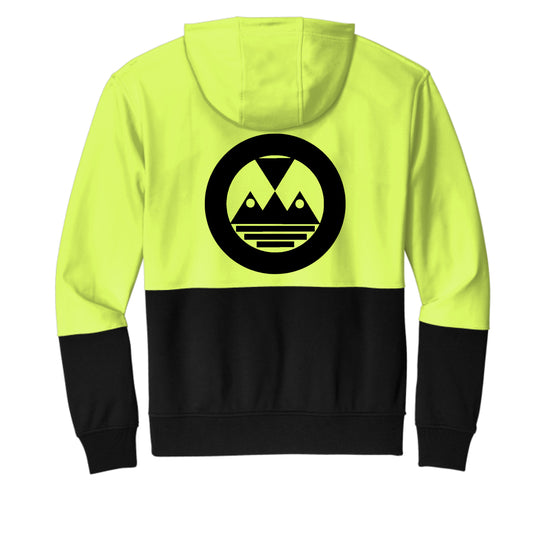 Safety Yellow - BACK