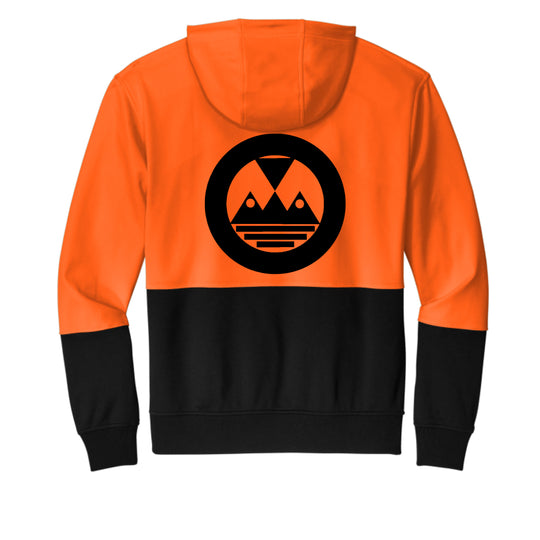 Safety Orange - BACK